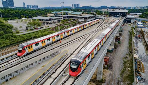 MRT2 Sungai Buloh-Putrajaya
