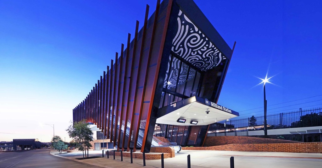 METRONET Midland Station