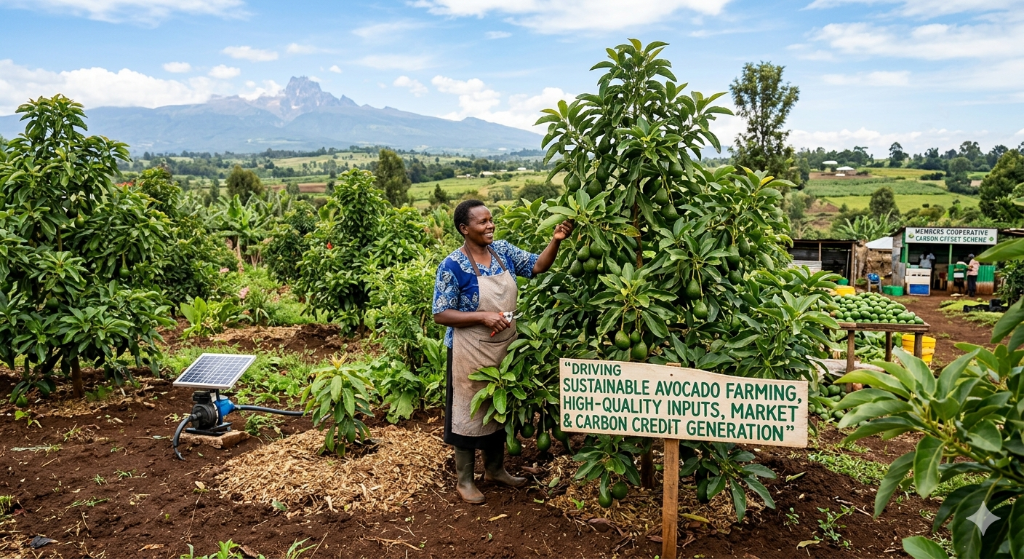 Sustainable farming vision