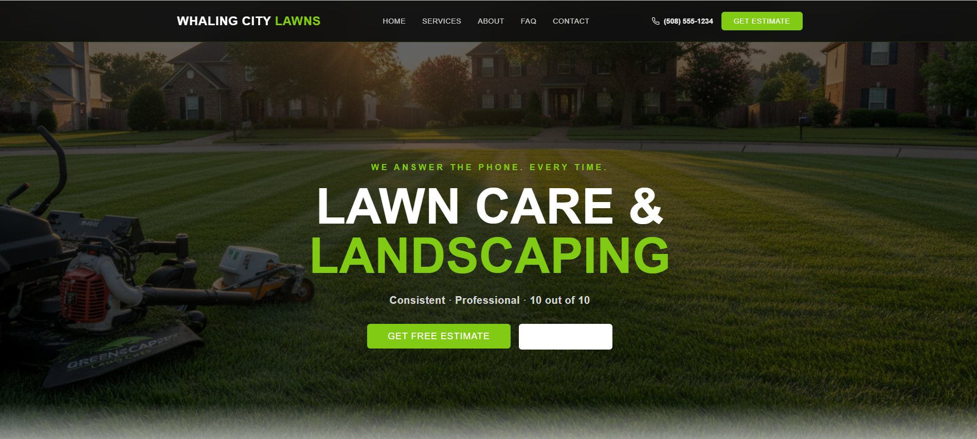 Web template preview