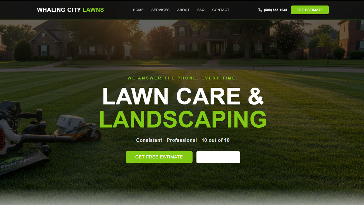Web template preview