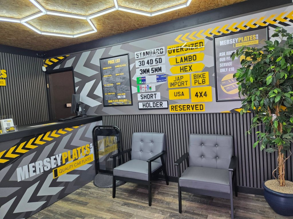 Mersey Plates Showroom