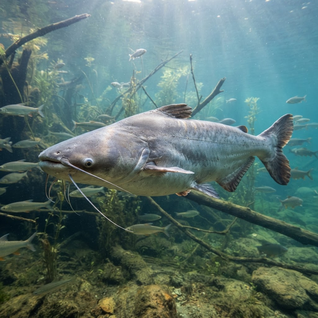 Chao Phraya Giant Catfish