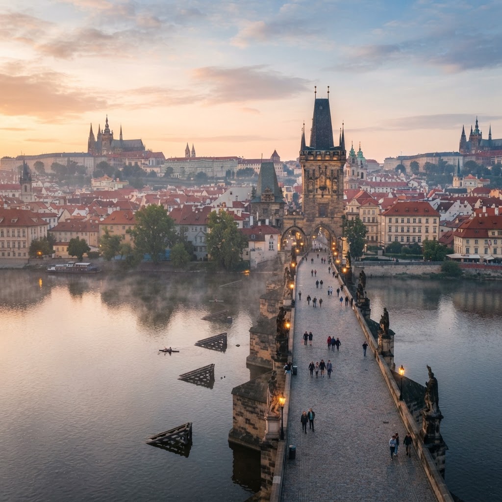 Prague — Fairy-tale spires, Charles Bridge, and Bohemian beer