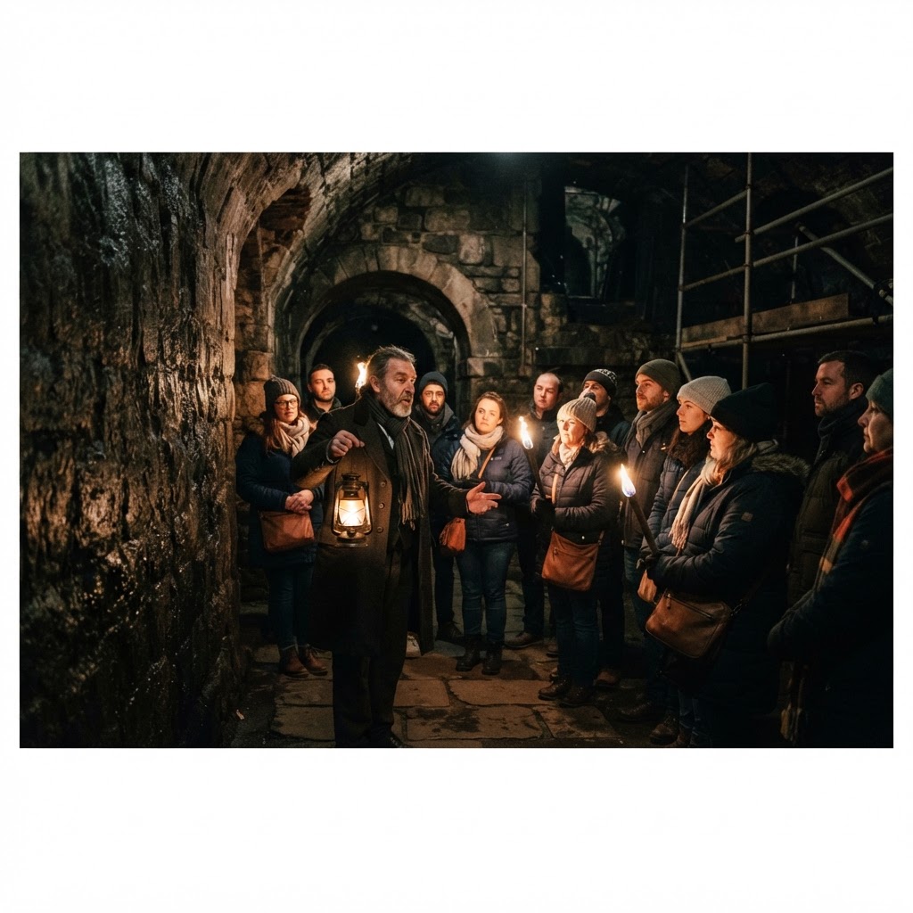 After-Dark Storytelling & Vaults Walk