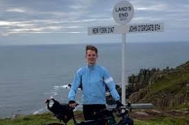 Land's End — expedition start