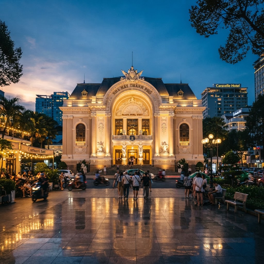 Saigon Opera House (Municipal Theatre)