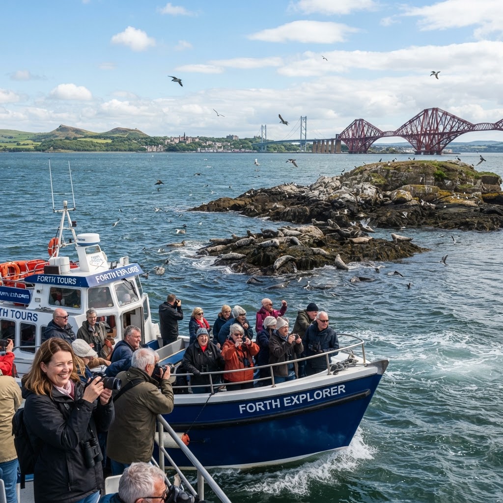 Firth of Forth Wildlife & Scenic Cruise