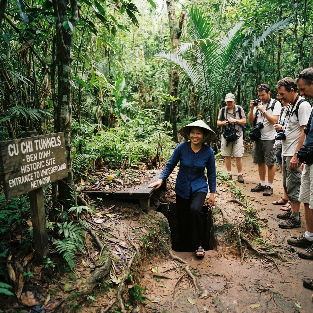 Cu Chi Tunnels