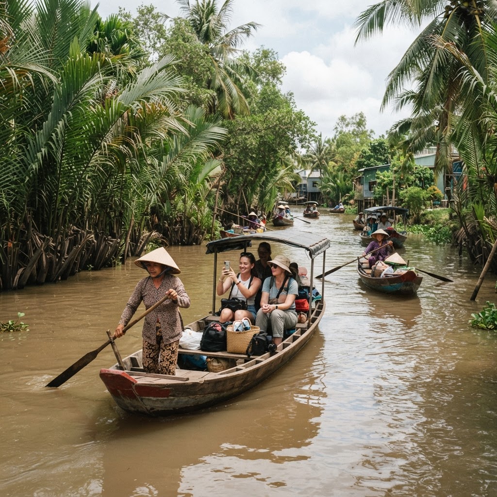 Mekong Delta day trip from Ho Chi Minh City