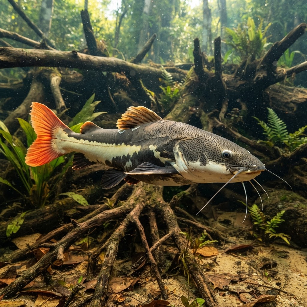 Redtail Catfish