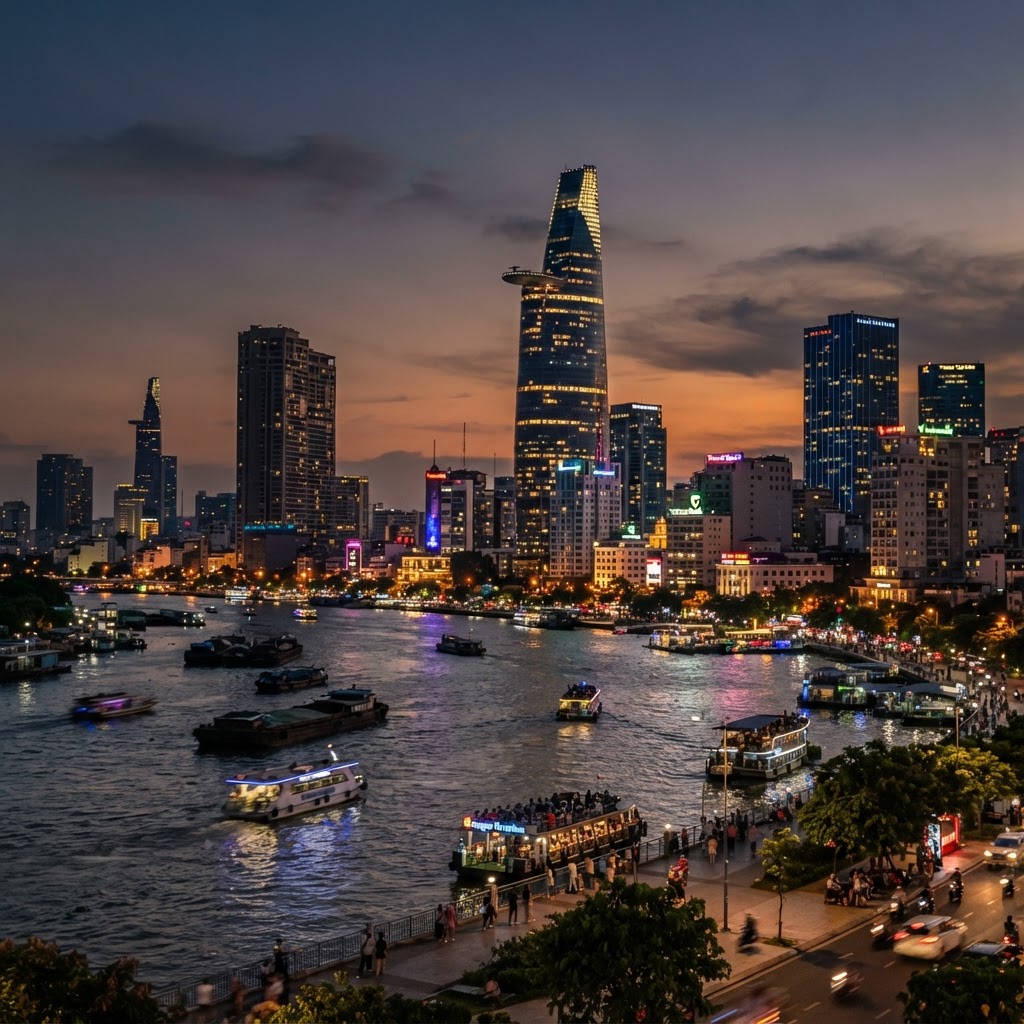 District 1 (Central Saigon)