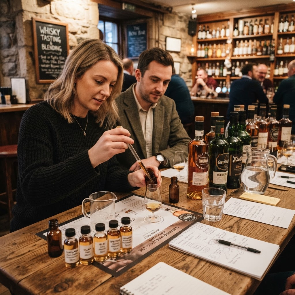 Whisky Blending Masterclass — Create Your Own Dram