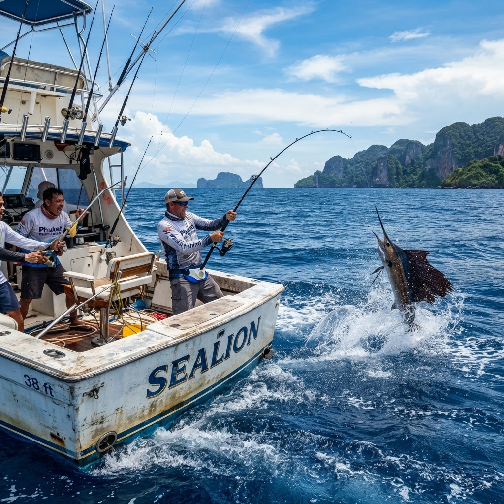 Phuket Charters