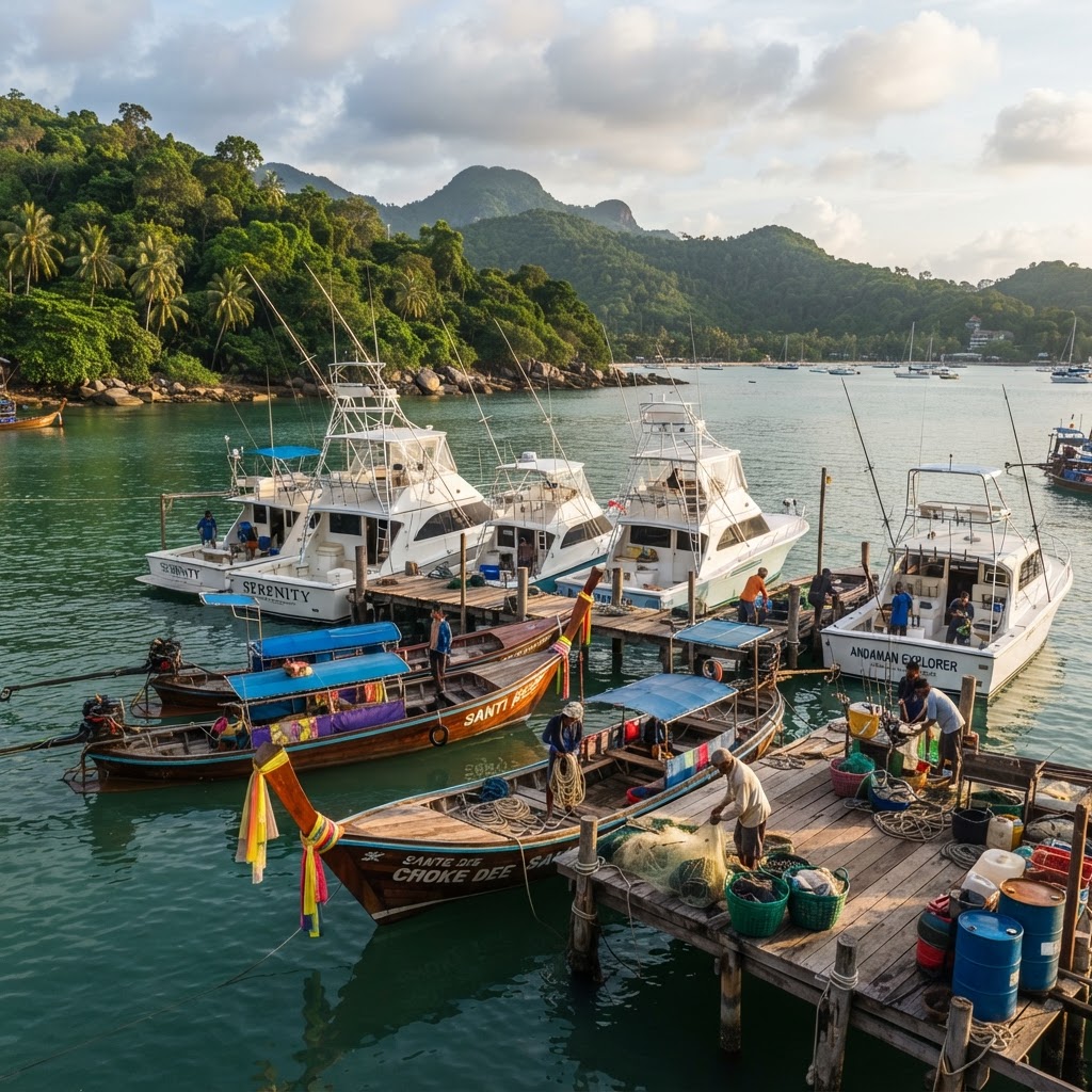Koh Samui Fishing