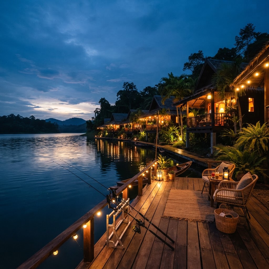 Paradise Fishing