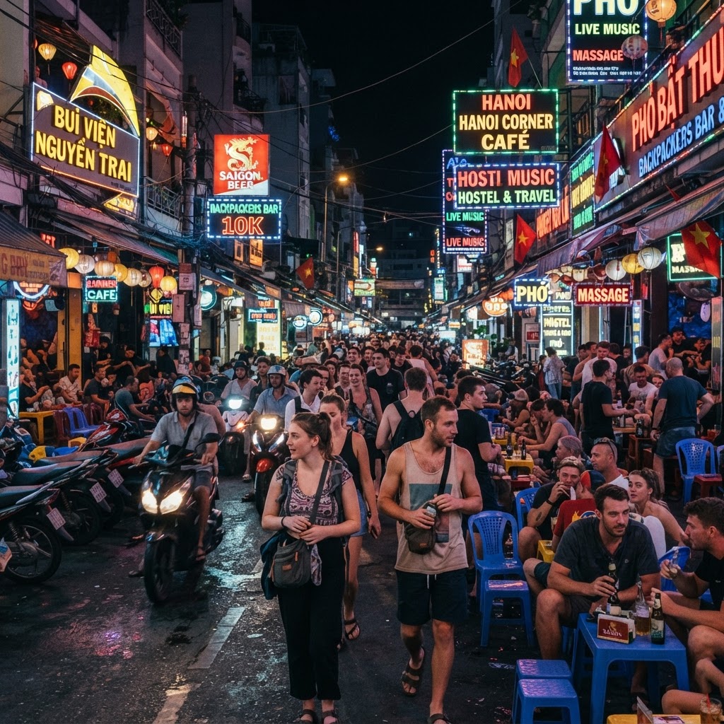 Pham Ngu Lao backpacker area