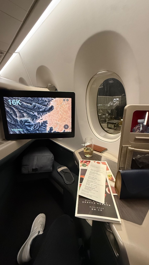 Cathay Pacific A350 Business Class