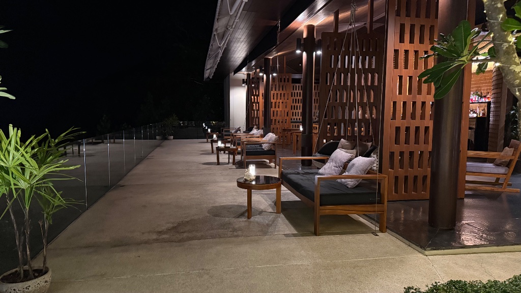 Bar terrace