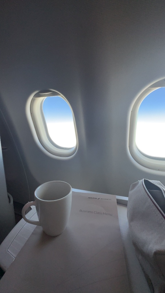 Iberia A330 Business Class cabin