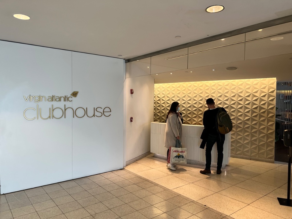 Virgin Clubhouse — JFK