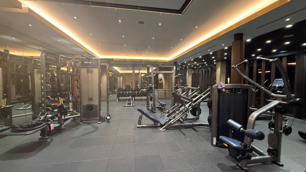 Weight room