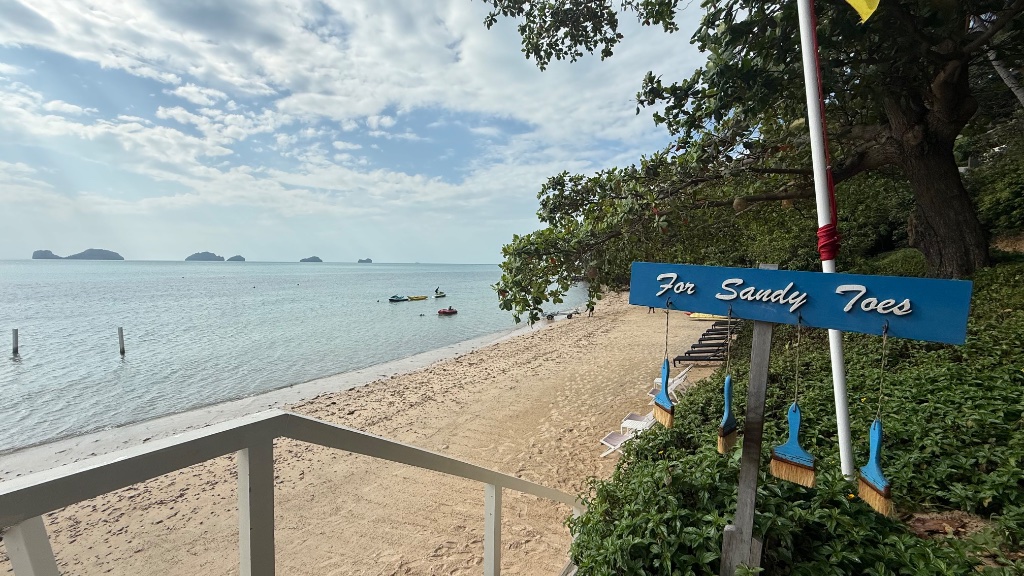 "For Sandy Toes"