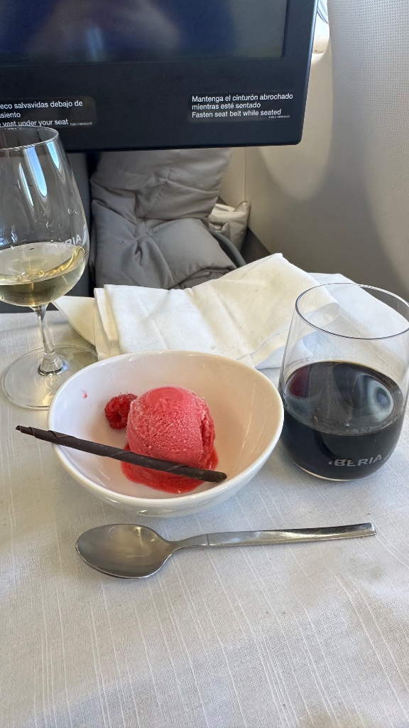 Caesar salad starter — Chicago flight