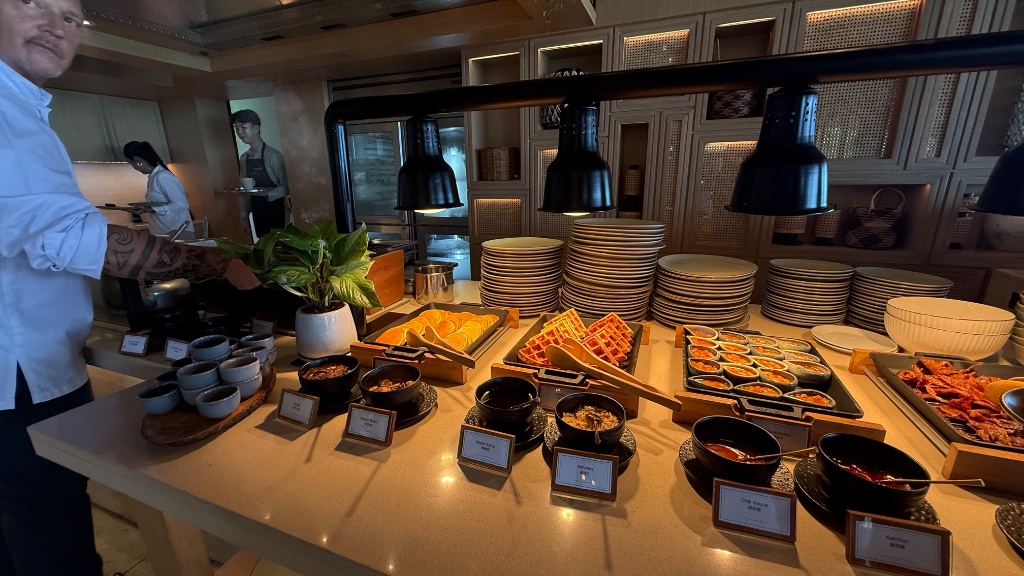 Hot buffet