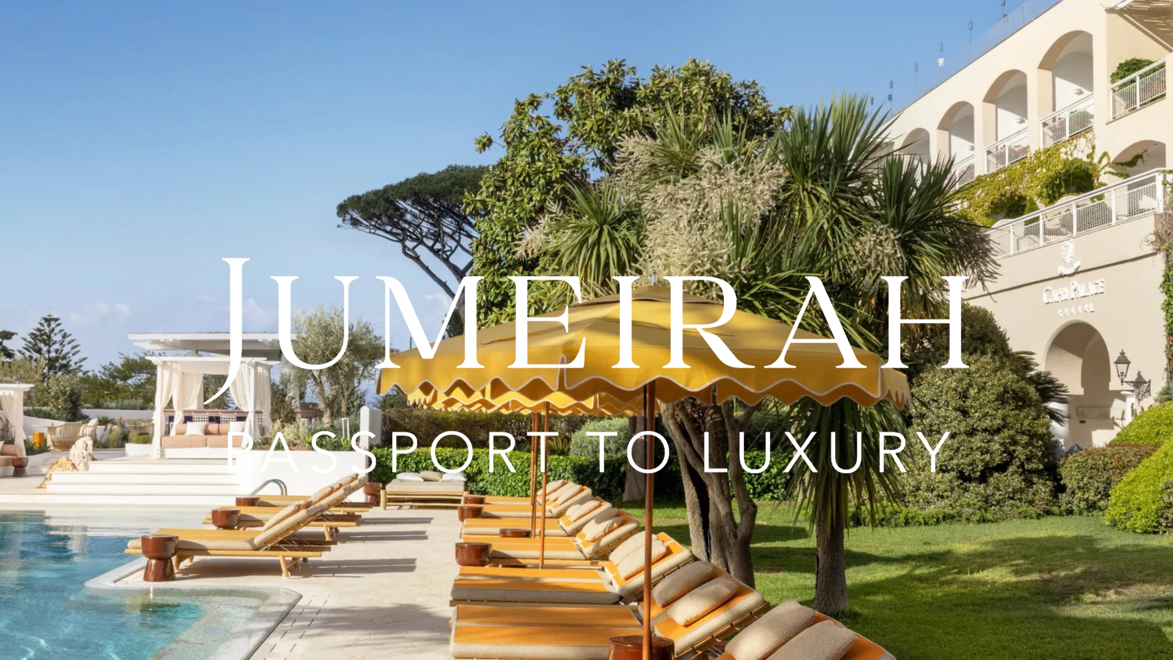 Jumeirah Passport to Luxury