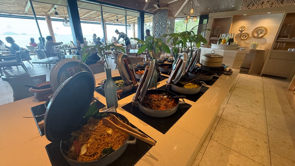 Thai buffet