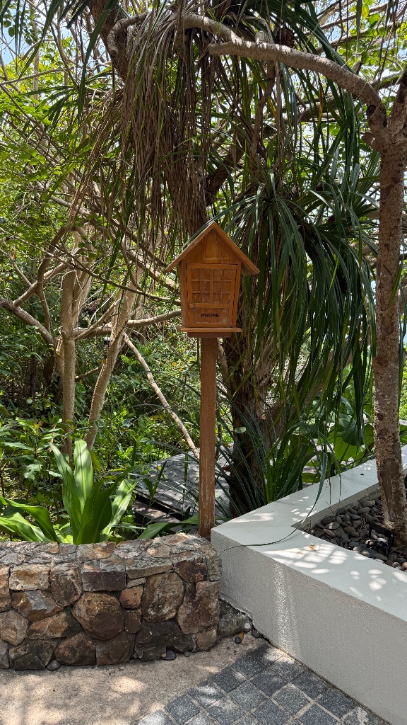 Phones located throughout the resort - call for a buggy from anywhere on the property