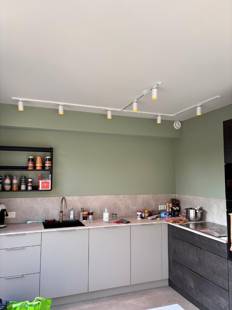 LED keukenverlichting geplaatst door Theelektra elektricien Dordrecht