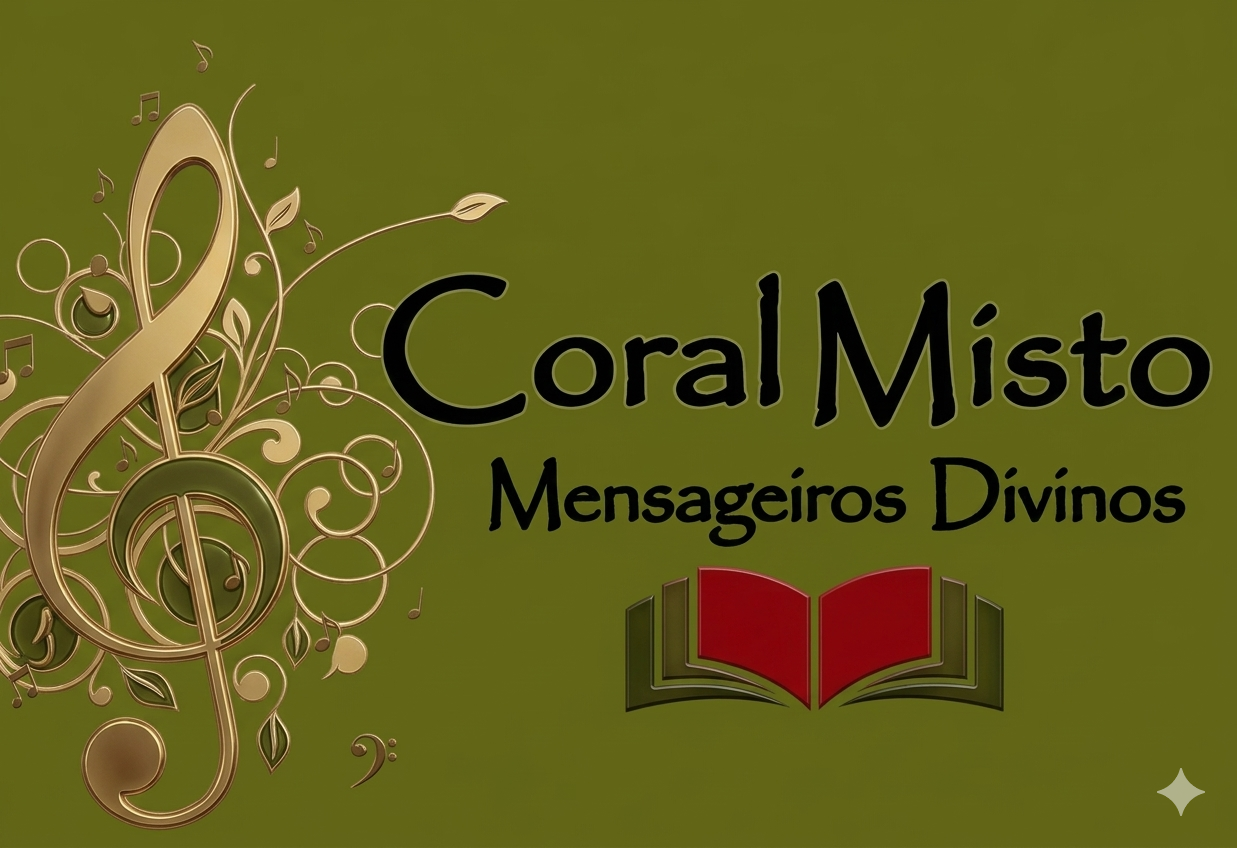Coral Misto Mensageiros Divinos template preview