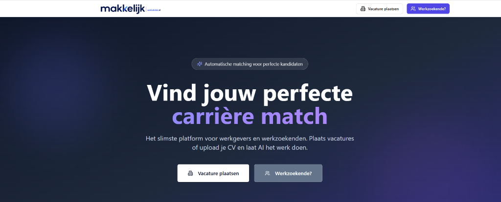 Makkelijk Werk Vinden