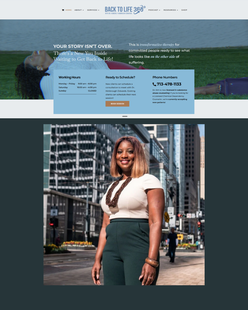 Kim's Website
