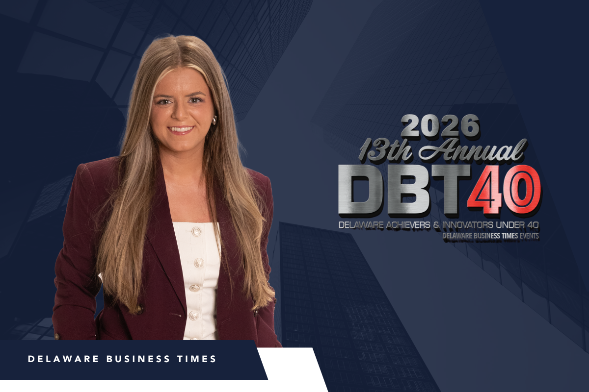 DBT40 Honoree: Taylor Campbell