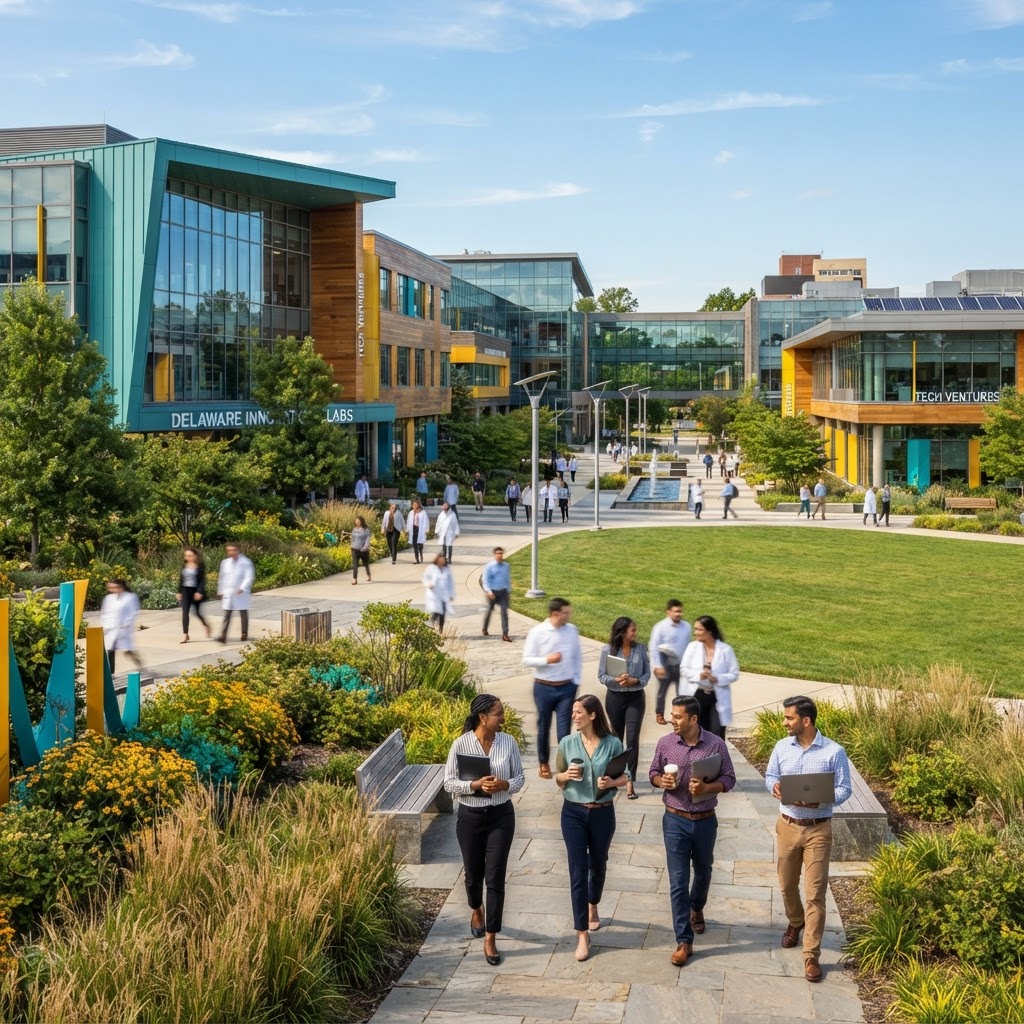 Delaware Technology Park — Innovation Delaware Feature