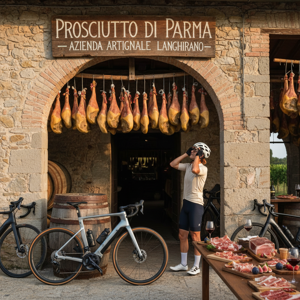Percorso del Prosciutto di Parma