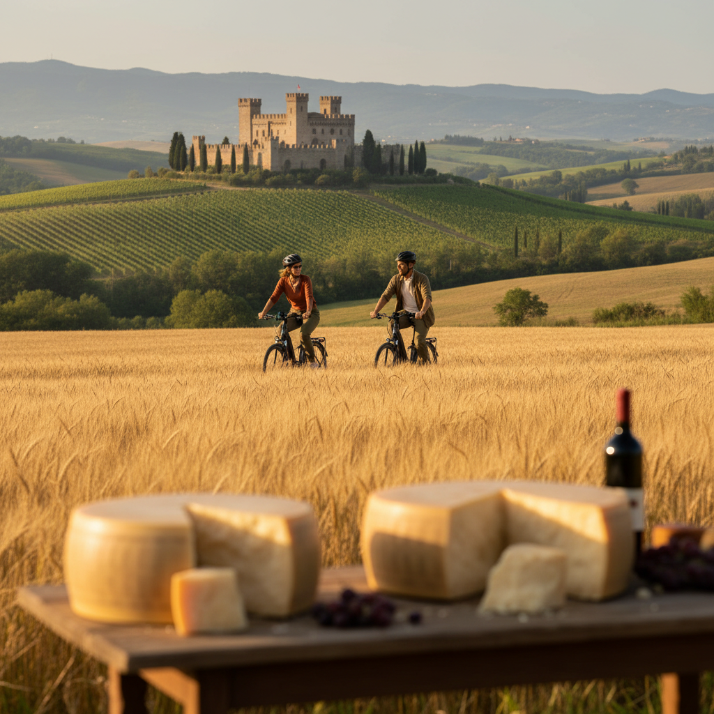 Esperienza Food Valley — e-bike tour enogastronomici Parma