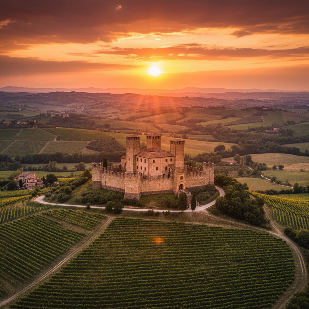 Castello di Torrechiara