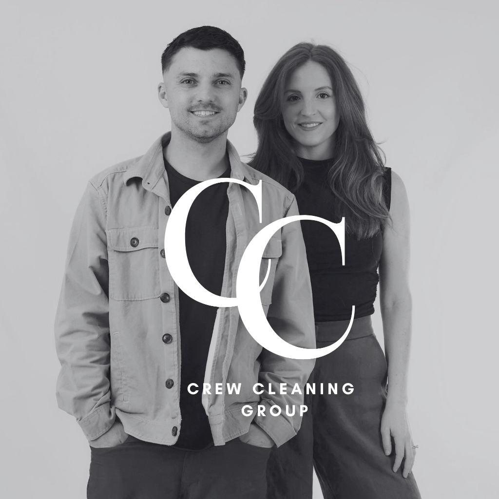 Paige and Mac Collins — Founders of The Crew Cleaning Group