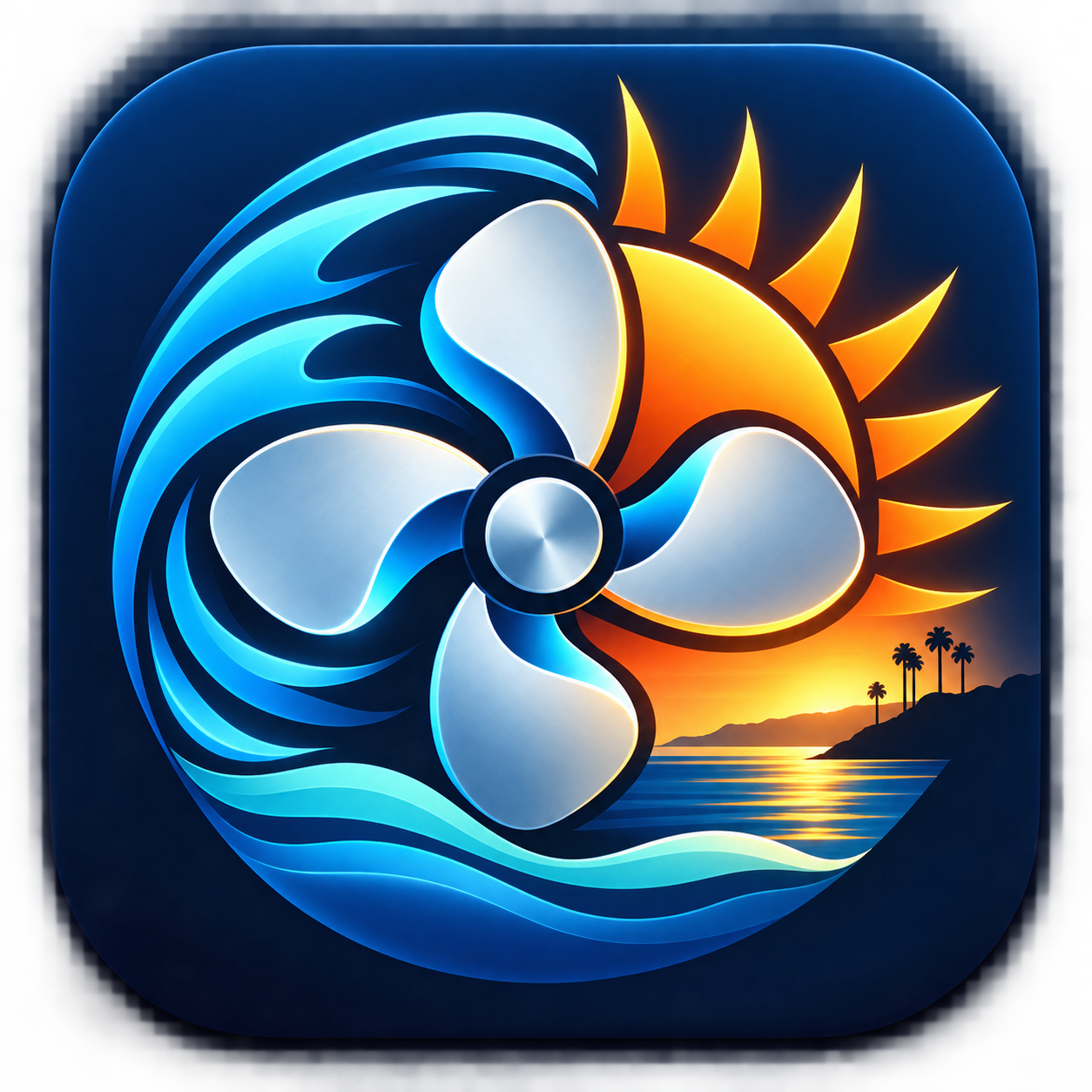 San Diego HVAC logo