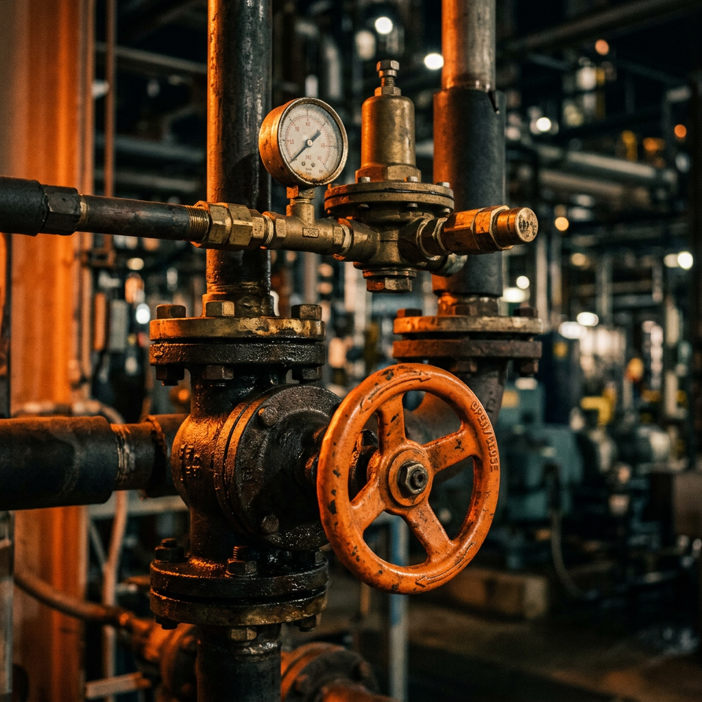 Gas Line Inspection & Repair