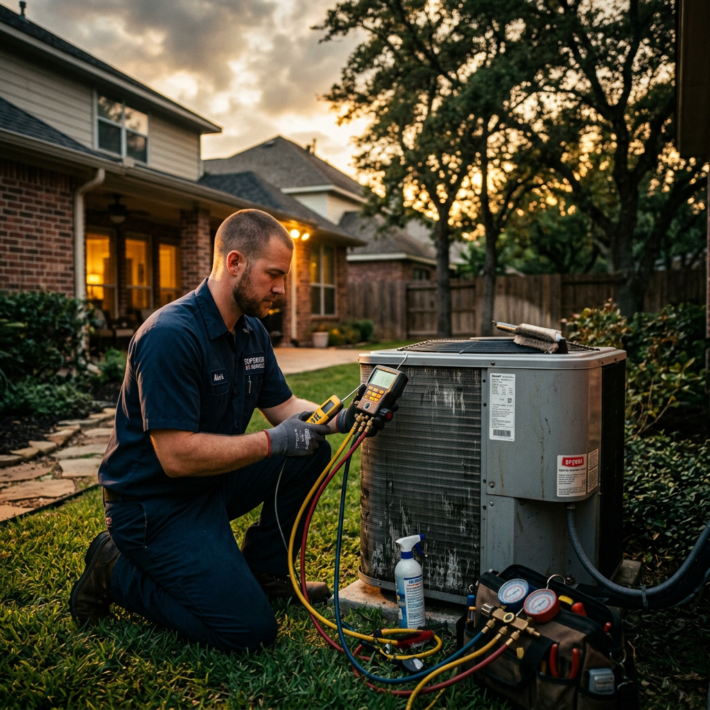 HVAC Maintenance