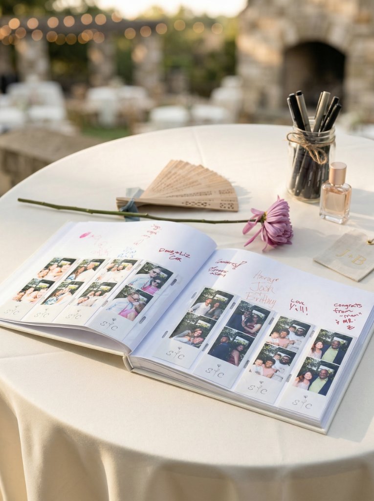 Photo Albums photo booth memento Indianapolis