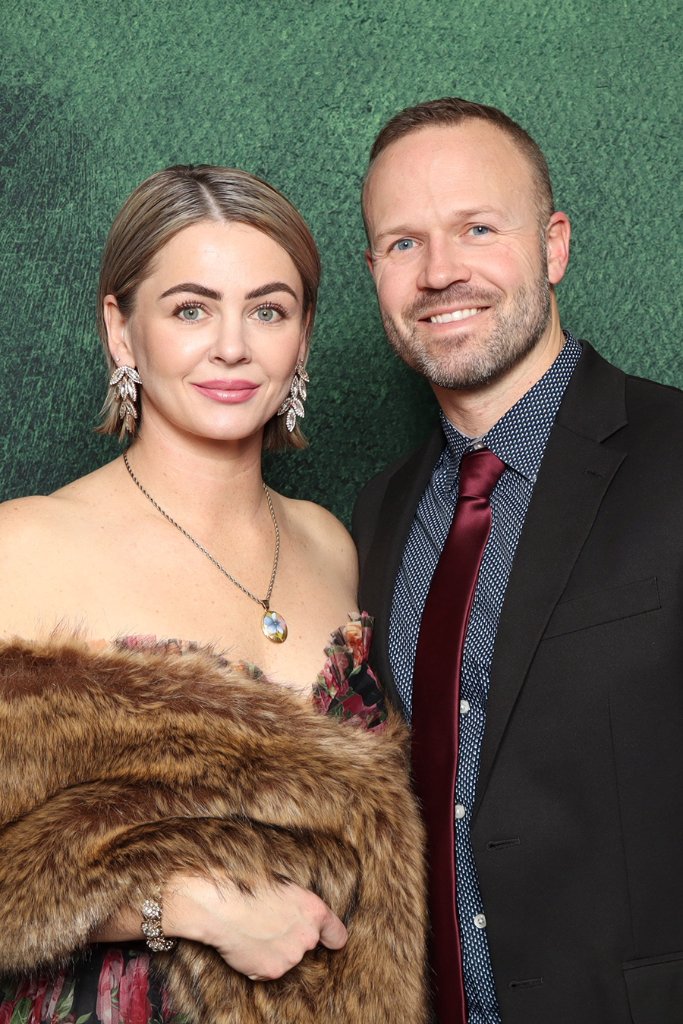 Photo booth at elegant Indianapolis gala fundraiser event