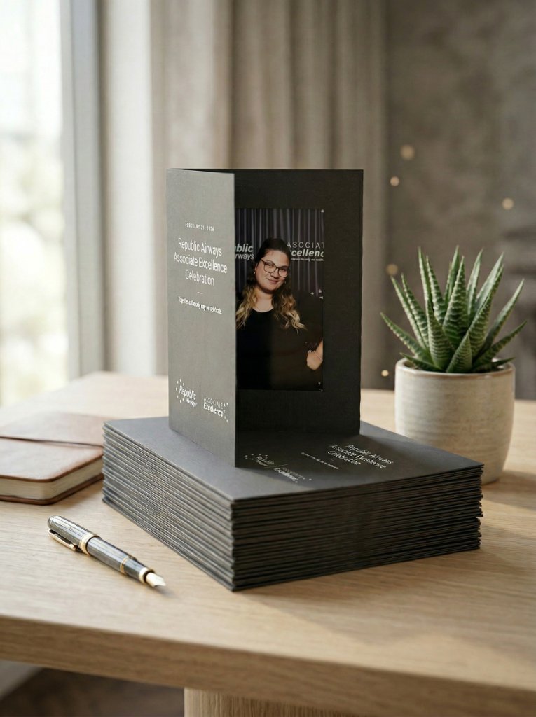 Folios & Envelopes photo booth memento Indianapolis