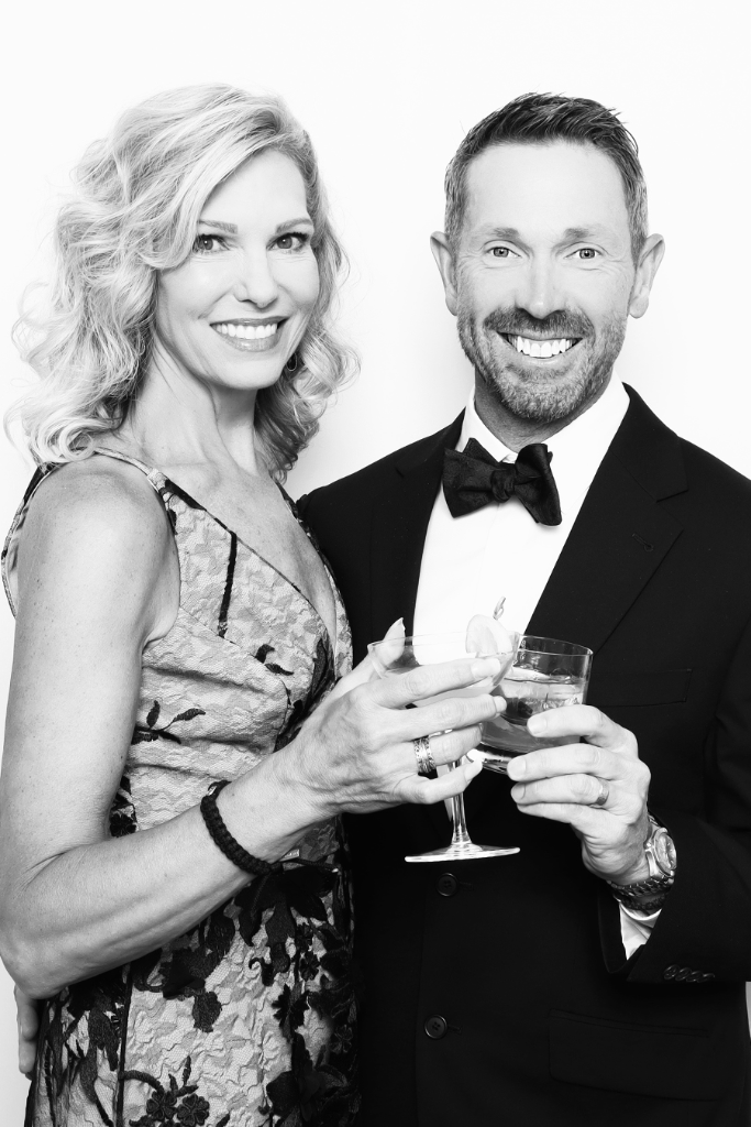 Glam photo booth rental Indianapolis