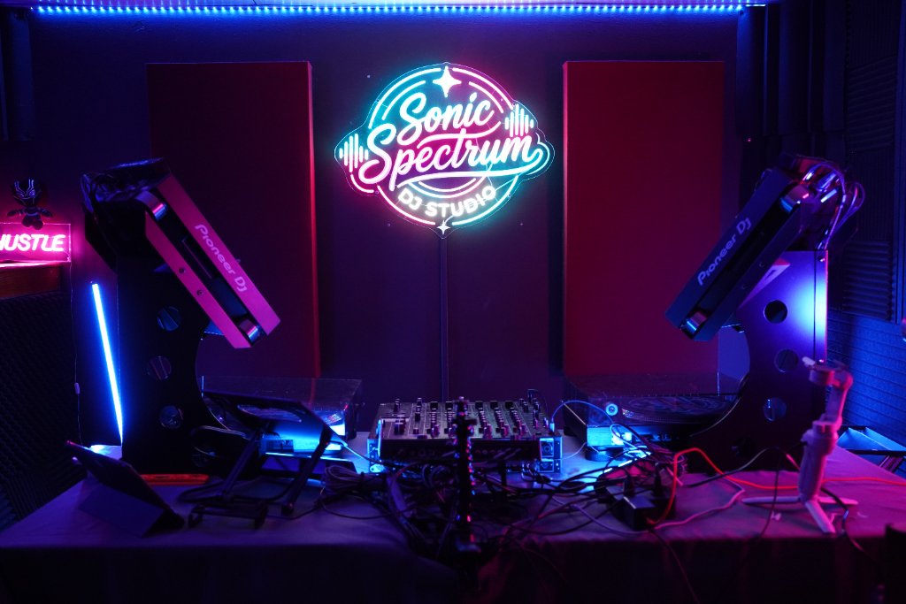 Neon Frequency Field